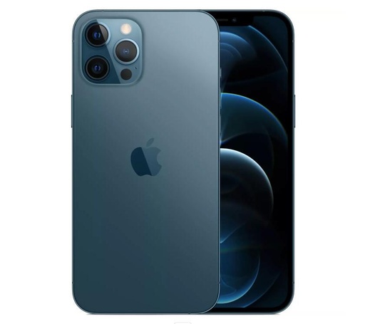 [M0010010690] iPhone 12 Pro Max 256GB Blue A Grade 100% Battery Health (Refurbished)