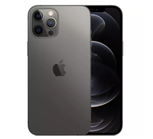 [M0010010698] iPhone 12 Pro Max 256GB Graphite A Grade 100% Battery Health (Refurbished)