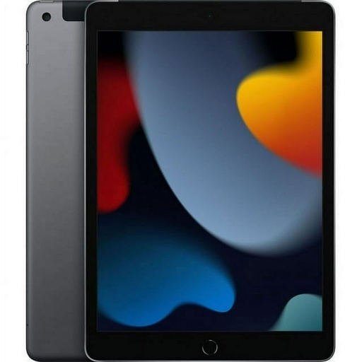 [T0010010650] iPad 9th Gen 10.2" Cellular + Wi-Fi 64GB Space Gray A Grade Premium above 90% Battery Health(Refurbished)