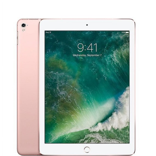 [T0010010618] iPad Pro 9.7" Cellular + Wi-Fi 256GB Rose Gold A1674 A Grade 100% Battery Health( Refurbished )