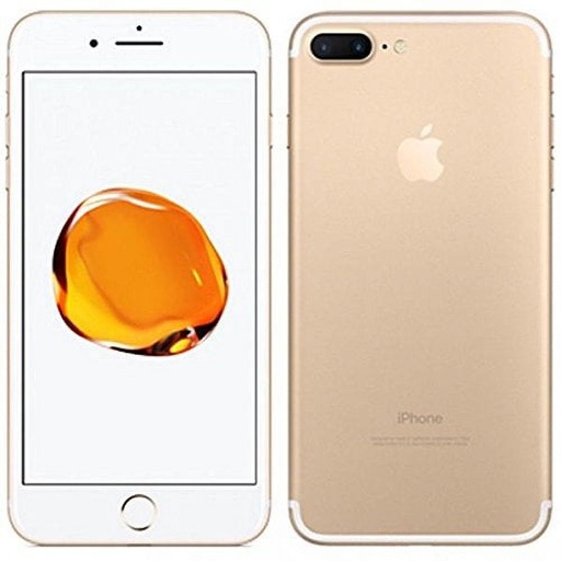 [M0010010717] iPhone 7 Plus 128GB Gold A Grade 100% Battery Health(Refurbished)