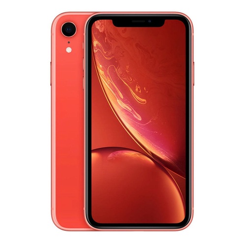 [M0010010721] iPhone XR 256GB Coral A Grade 100% Battery Health(Refurbished)