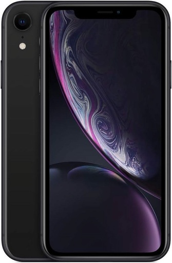 [M0010010728] iPhone XR 128GB Black A Grade above 90% Battery Health (Refurbished)