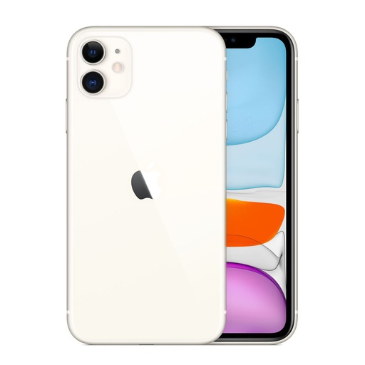 [M0010010686] iPhone 11 128GB White A Grade 100% Battery Health(Refurbished)