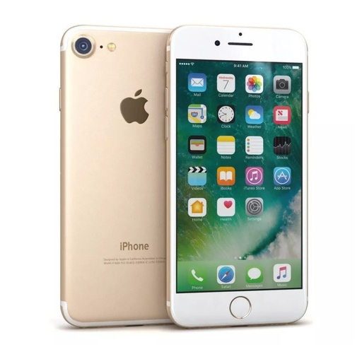 [M0010010769] iPhone 7 128GB Gold A Grade 100% Battery Health(Refurbished)