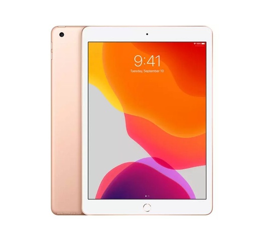 [T0010010658] iPad 7th Gen 10.2" Cellular + Wi-Fi 32GB Gold A2200 A Grade Premium above 90% Battery Health( Refurbished )