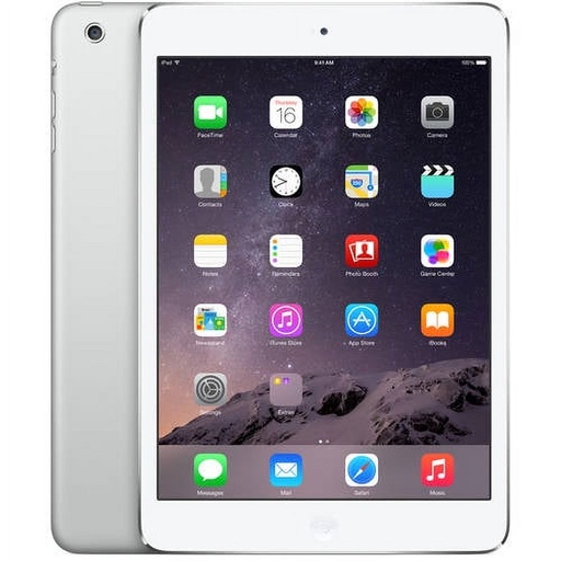 [T0010010706] iPad Mini 4 (2015) 7.9" Wi-Fi Only 64GB Silver A1538 Grade above 80% Battery Health(Refurbished)