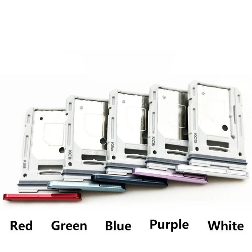 [M0020290017] [BG]Sim Card Tray for Samsung A34 Purple - Dual Sim Card