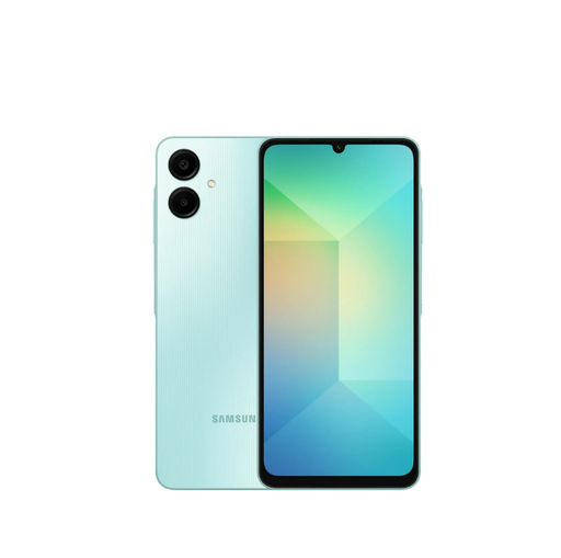 [M0020010647] Samsung Galaxy A06(A065F) DS 4G RAM 64GB - Light Green International Version (Brand New)
