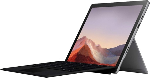 [L0110010009] Microsoft Surface Pro (7th Gen) Laptop / Tablet - Intel i3-1005G@3.4GHz 4GB RAM 128GB SSD 12.3' Touch WIN10 - A Grade( Refurbished)