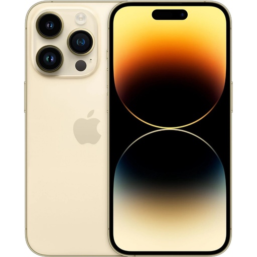 [M0010010733] iPhone 14 Pro Max 256GB Gold A Grade 100% Battery Health(Refurbished)