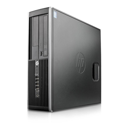 [P0050010014] HP Compaq 8300 SFF Intel Core i5-3570 3.4GHZ Desktop PC - 8GB RAM/500GB HDD/DVD-R/Win 10 Pro - A Grade(Refurbished)
