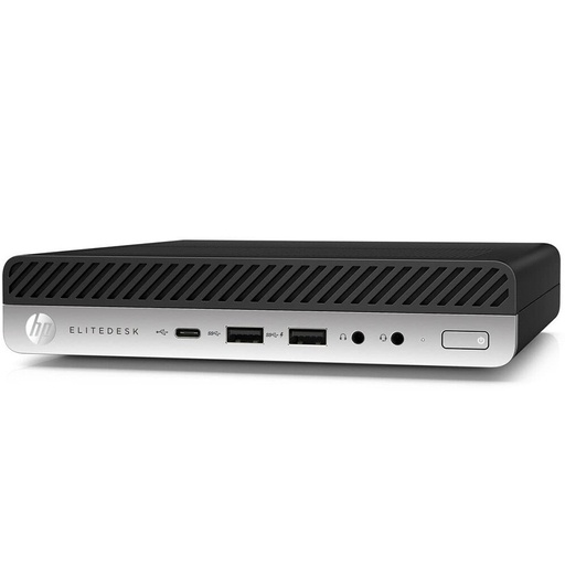 [P0050010023] HP Elitedesk 800 G4 Desktop PC - Intel i7-8700 @ 3.2-4.6GHz 6-Core/16GB DDR4 RAM/512GB SSD/Win 10 Pro - A Grade(Used)