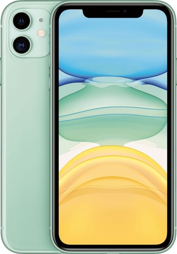 [M0010010829] iPhone 11 128GB Green A Grade 100% Battery Health(Refurbished) - (No Face ID)