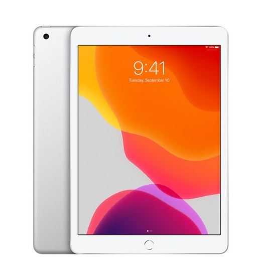 [T0010010711] iPad 7th Gen 10.2" Wi-Fi Only 128GB Silver A2197 A Grade 100% Battery Health( Refurbished )