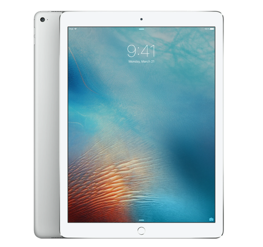 [T0010010714] iPad Pro 12.9 (2015) 1st Gen Cellular + Wi-Fi 128GB Silver A1652 A Grade above 90% Battery Health(Refurbished)