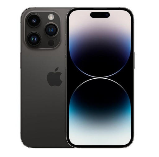 [M0010010840] iPhone 14 Pro 256GB SS+eSim Space Black A Grade 100% Battery Health( Refurbished )