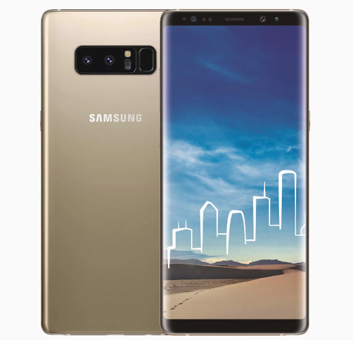 [M0020010652] Samsung Galaxy Note 8 SM-N950F DS 64GB with 6GB RAM Maple Gold A Grade (Refurbished)