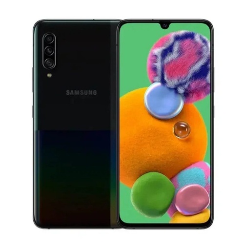 [M0020010709] Samsung Galaxy A90 5G SM-A908B 128GB with 6GB RAM SS Black A Grade (Refurbished)
