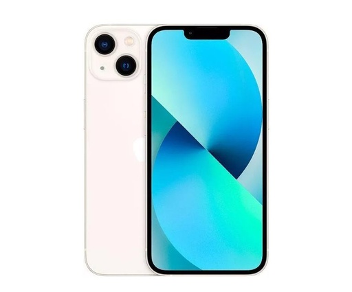 [M0010010909] iPhone 13 Mini 256GB Sim+eSim Starlight A Grade 100% Battery Health( Refurbished )