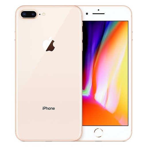 [M0010010934] iPhone 8 Plus 64GB Single SIM Gold A Grade 100% Battery Health( Refurbished )