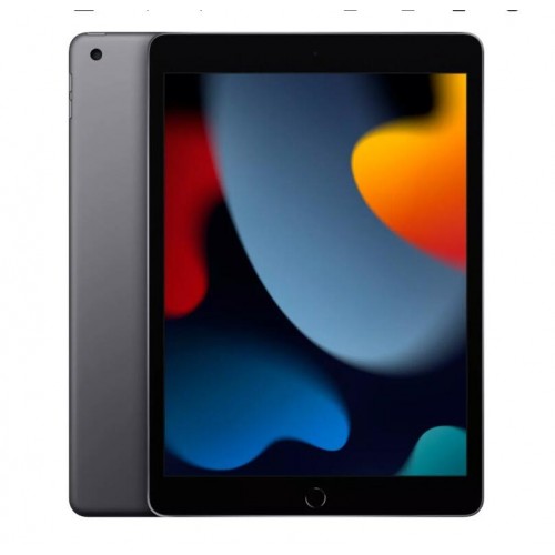[T0010010760] iPad 9th Gen 10.2" Cellular + Wi-Fi 64GB Space Gray A2604 A Grade above 90% Battery Health( Refurbished )