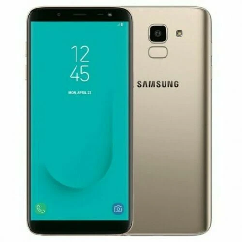 [M0020010762] Samsung Galaxy J6 32GB with 3GB RAM Gold A Grade (Refurbished)
