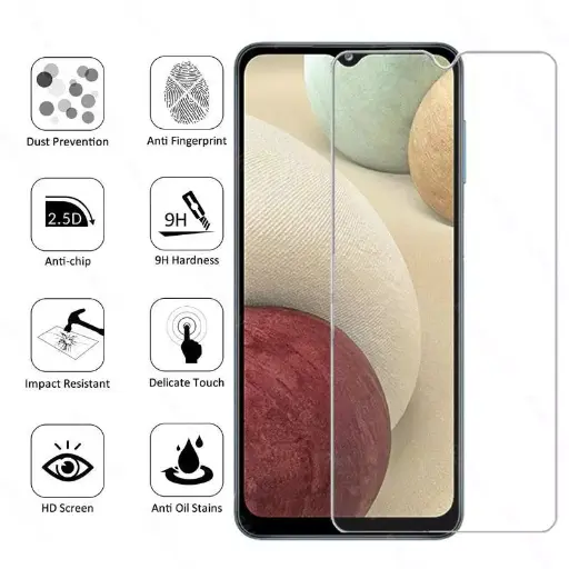 [M0210100153] [V02]Samsung A17 OG Golden Armor High Quality 9H Tempered Glass Screen Protector