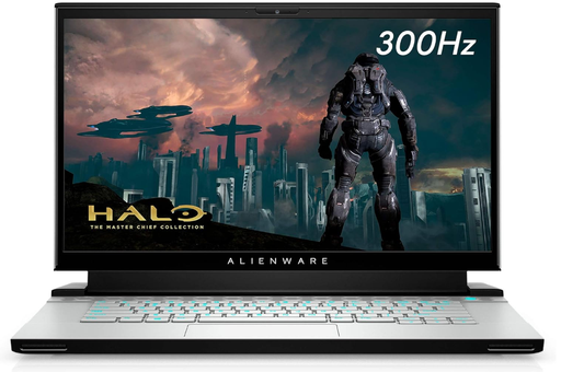 [L0060010022] Dell Alienware M15 R2 15.6" Intel Core i7-9750H 2.60GHz Hexa-Core / 16GB RAM / 512GB SSD / NVIDIA GeForce GTX 2060 / Windows 11 Home 23H2 / White – Excellent Grade Minor scratch (Refurbished)