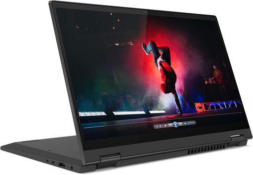 [L0090010053] Lenovo IdeaPad Flex 5 (81X2) 14" – AMD Ryzen 3 4300U 2.70GHz Quad-Core / 4GB RAM / 128GB SSD / AMD Radeon Graphics / Touchscreen / Windows 11 Home / Blue – Excellent Grade Minor scratch (Refurbished)