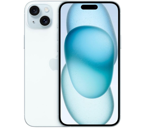 [M0010011163] iPhone 15 128GB DS Blue A Grade 100% Battery Health( Refurbished )