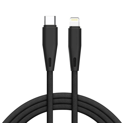 [E0810050002] ELEKER USB-C to Lightning cable 1Meter 3.28ft with retail package....