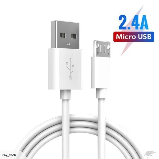 [M0020050003] OEM Micro USB Data Cable for Samsung S1 S2 S3 S4 note1 note2 (not for note3) with package White