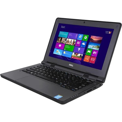 [L0060010001] DELL Latitude 3160 Laptop 11.6" Touch, Intel Pentium N3710,4GB RAM,500GB HHD (Refurbished)