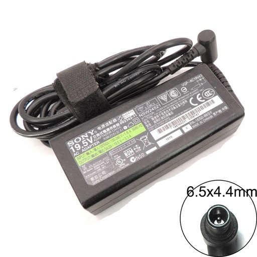 [L0120060004] Sony Genuine 19.5V 3.3Amp 65W Charger Adapter for Sony Vaio