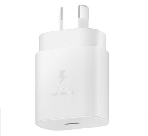 [M0020060005] Samsung USB-C 25W AC Charger White TA800 S20 / S20+ Ultra / Note10